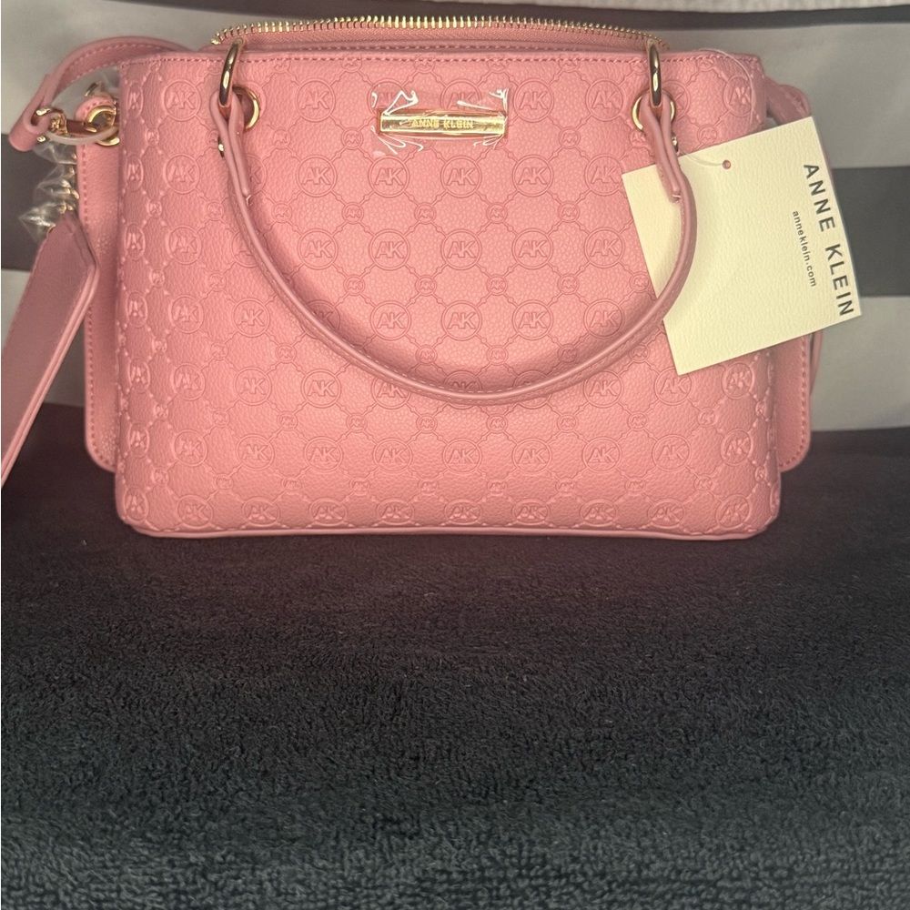 Anne Klein Blush Satchel